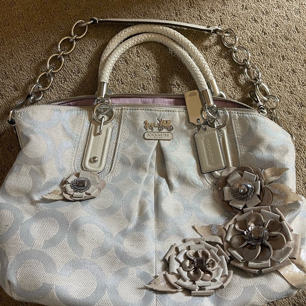 Gorgeous; Unique; Anniversary Edition Coach Bag; Lovely Details